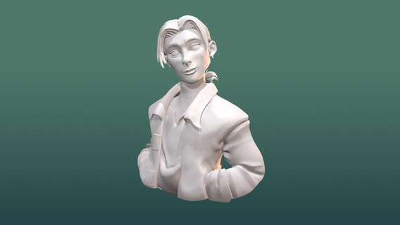 Jim Hawkins Tesouro planeta Disney fofa anime desenhando escultura personagem estatueta estátua filme infância tesouro ventilador arte hacker 3d print model - Mito3D