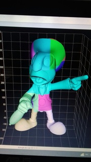 Jiminy kriket xl 50 santimetre 13 adet Pinokyo 3d print model - Mito3D