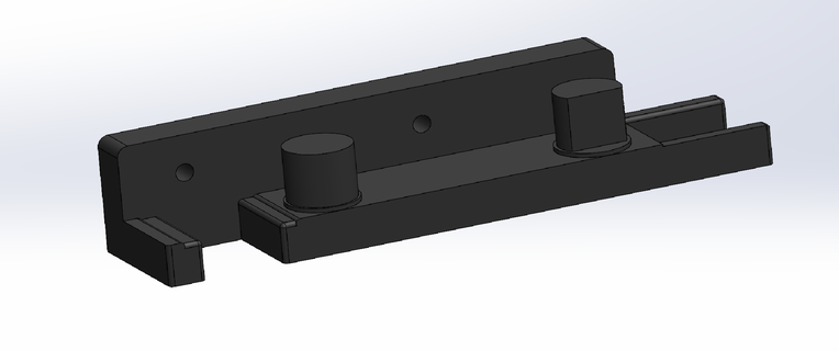 jimmy jv85 pro Accessori parete montare mese mounthing vuoto 3d print model - Mito3D