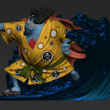 jinbe - fanart one piece anime art collectibles sculpture figurines statue sculpt 3d print stl model toy collectable miniatures onepiece luffy zoro sanji nami 3d print model - Mito3D