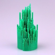 jingle bell albero di natale casa 3d print model - Mito3D