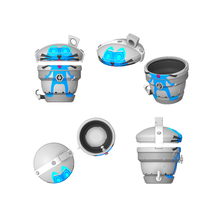 jinx's magic grenade prop cosplay accessory thematic handy container goodies collins creations 3d gadget arcane jinx vi piltover helmet armour league legends 3d print model - Mito3D