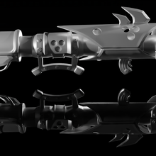 jinx lische pesce bazooka lega leggende cosplay lol 3d Stampa modello arte arcano akali jhin Loanne lux 3d print model - Mito3D