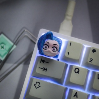 uğursuzluk pudra klavye tuşu oyun lol lig efsaneler gizemli tuş takımı Kiraz mx şampiyon isyan esnaf 3d print model - Mito3D