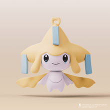 jirachi pokemon art carino fanart figura figurina figure andare scolpire la scultura 3d print model - Mito3D