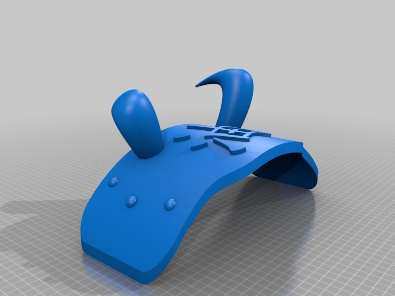 jiraiya Stirnband Schmuck Naruto shippuden Ohrringe 3D print model - Mito3D