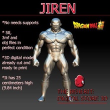 jiren dragon ball super art dragonballsuper jiren game character printing3d digital3d zbrush simplify3d anime manga