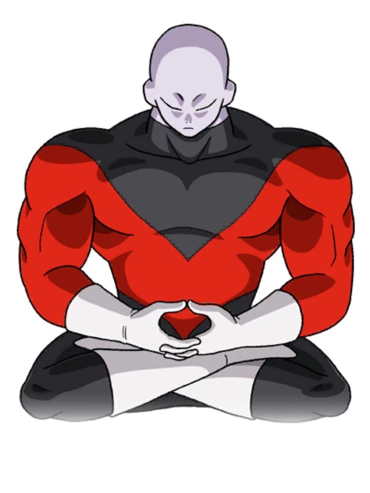 jiren meditare dbs 3D print model - Mito3D