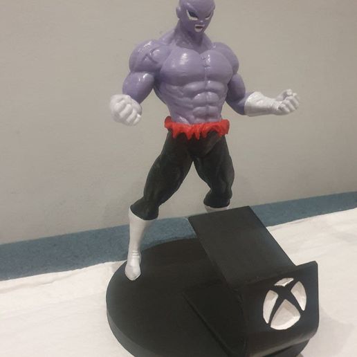 jiren support game ps4 ps5 xbox mobile dragonball 3D print model - Mito3D