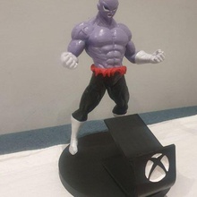 jiren support game ps4 ps5 xbox mobile dragonball 3d print model - Mito3D