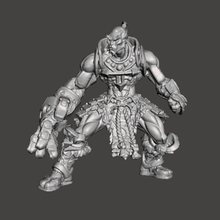 jitsu motu 200x egli uomo scheletro 3d print model - Mito3D