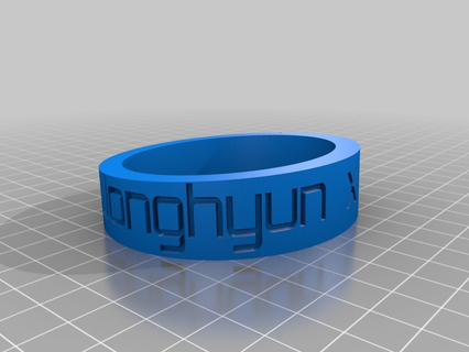 eccetera personalizzato braccialetti 3d print model - Mito3D