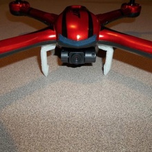 jjrc h11d quadcopter Beine gadget 3d print model - Mito3D