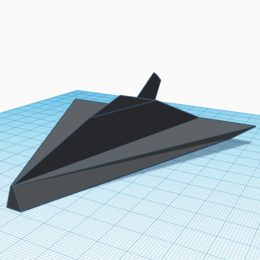 jmr desingn experimental facility game ship future drone aerodynamics 3D print model - Mito3D