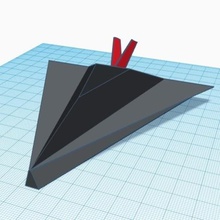 jmr desingn v2 sperimentale nave gioco aerodinamica di star wars 3d print model - Mito3D
