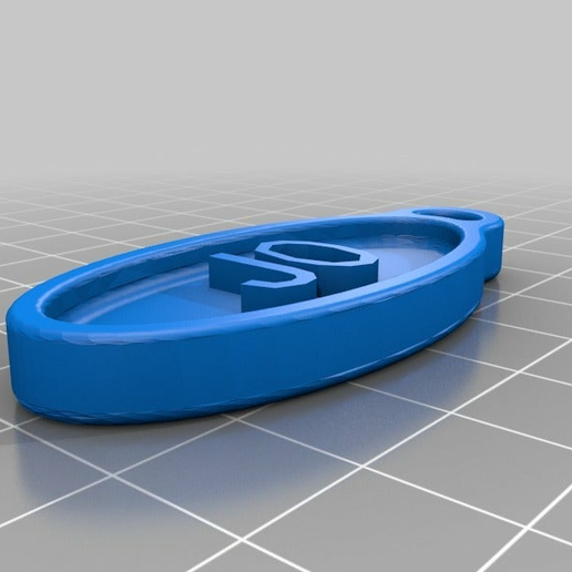 jo personalizado llavero insignias_monedas 3D print model - Mito3D