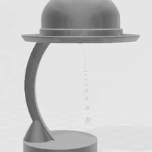 joaquin sabina lampe la maison juniper tree sabine chapeau bombin de rendre hommage 3d print model - Mito3D
