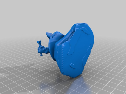 joda Disney einscan s Yoda 3d yazıcılar 3d print model - Mito3D