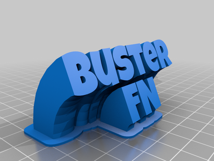 joe-buster-curved customized office home work desk 3d print model - Mito3D