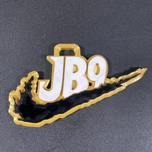 Joe terrier Collier bijoux jb9 bengals super Bowl bol béliers DIY 3d print model - Mito3D