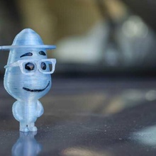 Joe jardinier âme joe_gardner Pixar 3d print model - Mito3D