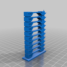 Joebob özelleştirilmiş sıcaklık kule versiyon 2 3d_printing_tests 3d print model - Mito3D