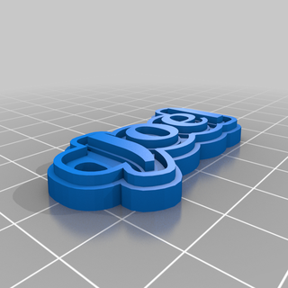 joel customized keychains 3d print model - Mito3D