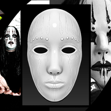 joey jordison mask - slipknot art band rock metal 3d print model - Mito3D