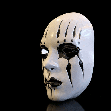 joey jordison mask slipknot jewelry music tribute musician cosplay rock 3d print model - Mito3D