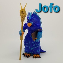 jofo game figure 3d print model - Mito3D