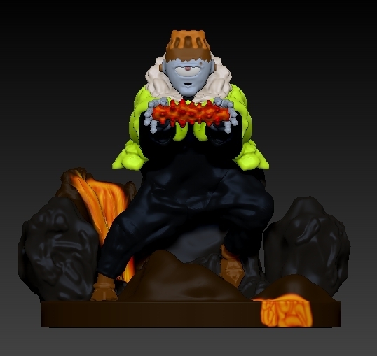 Jogo Mask Cosplay - Jujutsu Kaisen Cosplay 3D Print Model by blackstar90