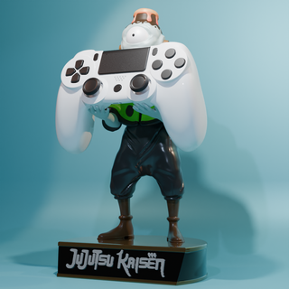 Jogo Jujutsu kaisen Joystick Unterstützung 3d print model - Mito3D