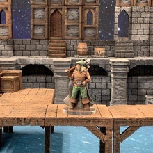 johan çekiç sallamaktan ranger 32mm çaplı oyun oyuncak savaşçı warhammer fantasy wargaming wargames ttrpg rol yapma pathfinder mordheim Minyatürler frostgrave avcı dungeons dragons dnd5e boardgames 3d print model - Mito3D