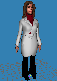 johanna constantine character 3d print model - Mito3D
