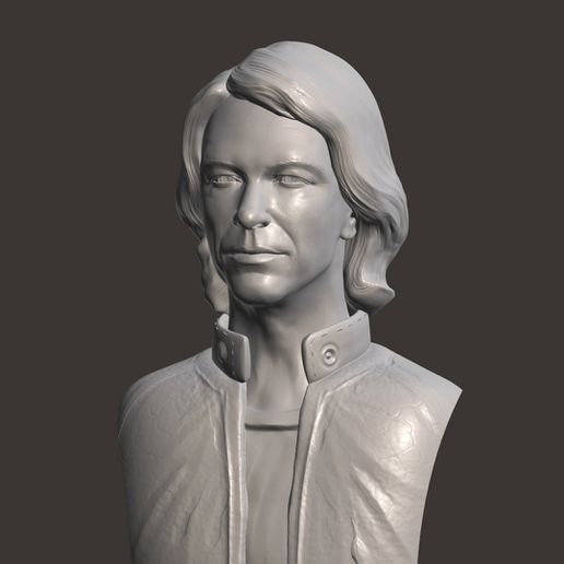 John jovi 3D print model - Mito3D
