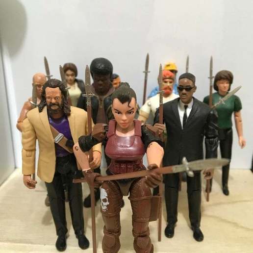 john brown's pike 1 18 scale game abolitionists spear unlimited adventures playsets 3D print model - Mito3D