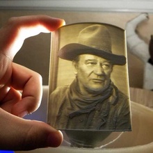 John Wayne taş ocağı araç 3d baskı 3d print model - Mito3D