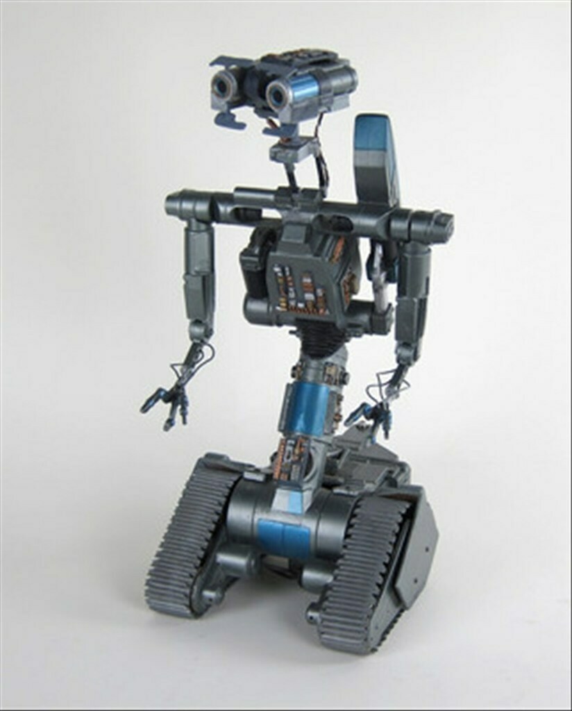 Johnny 5 robotik robotlar botlar elektronik 3D print model - Mito3D