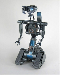 Johnny 5 Robotik Roboter Bots Elektronik 3d print model - Mito3D