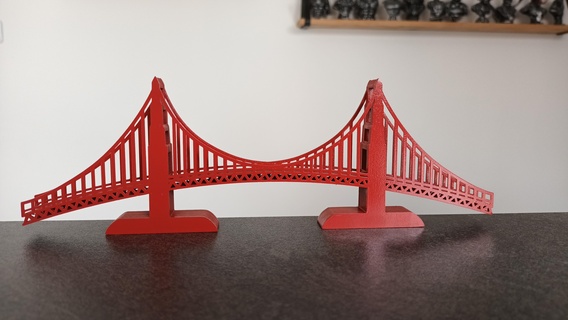 Johnny Hallyday concierto puente parc des príncipes parque Príncipe 3d print model - Mito3D