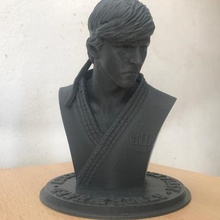 johnny lawrence - cobra kai printable art series netflix youtube william zabka karate kid 3d printing print 3d print model - Mito3D