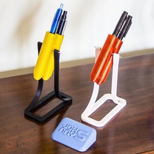 johnny s - kinetik kalemlik ev kalem sahibi yapılan İtalya tasarım supportless kolay yazdırma ücretsiz gratis 3d print model - Mito3D