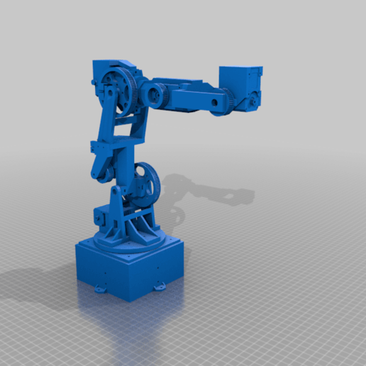 joint5 joint6 parts 6dof robot arm gadget robotics 3D print model - Mito3D
