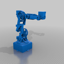 joint5 joint6 parts 6dof robot arm gadget robotics 3d print model - Mito3D