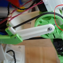 joint de 2mm hauteur la courroie distribution gadget robotique microbit conjointe 3d print model - Mito3D