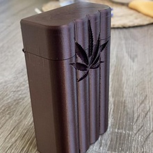 conjunto caixa de maconha gadget cannabis 3d print model - Mito3D