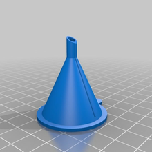 joint funnel customized kitchen_dining 3d print model - Mito3D