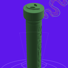 Joint Halter Unterstützung Tube verrückt spacecogo 3d print model - Mito3D