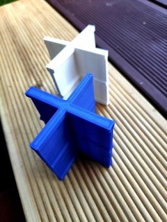 Joint Abstandshalter 3d print model - Mito3D