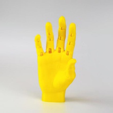 jointed hand various articulated mano 3d printed Articulated 3d print model - Mito3D